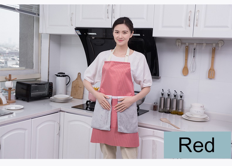 Cooking apron women Housework-8